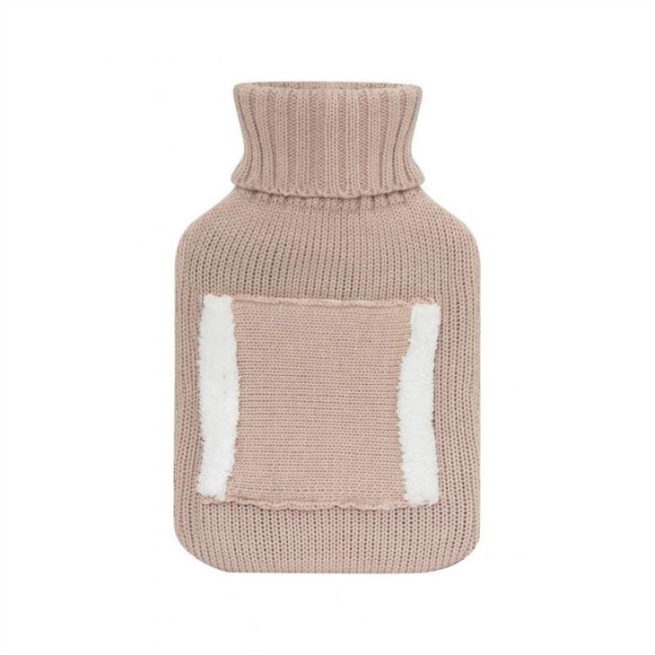 Hand Warmer Knitted Hot Water Bag Cover