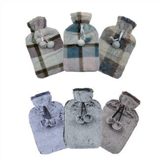 2000ml Hot Water Bag pelliccia Cover