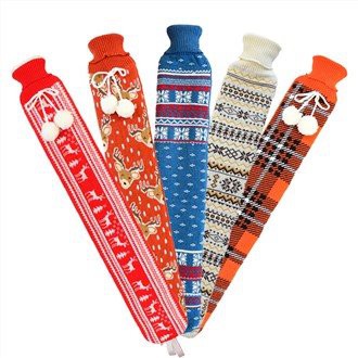 Borsa per acqua calda a collo lungo 75 cm