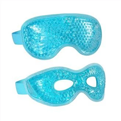 Impacco di ghiaccio in gel per maschera per gli occhi