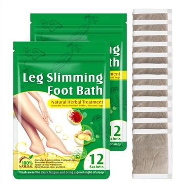 Pediluvio Detox dimagrante per le gambe
