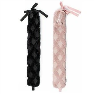 Copri bottiglia dell'acqua calda lungo in peluche