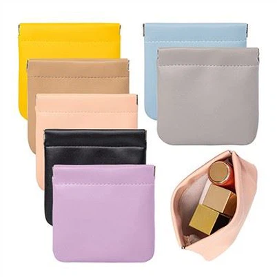 Mini trousse in pelle PU