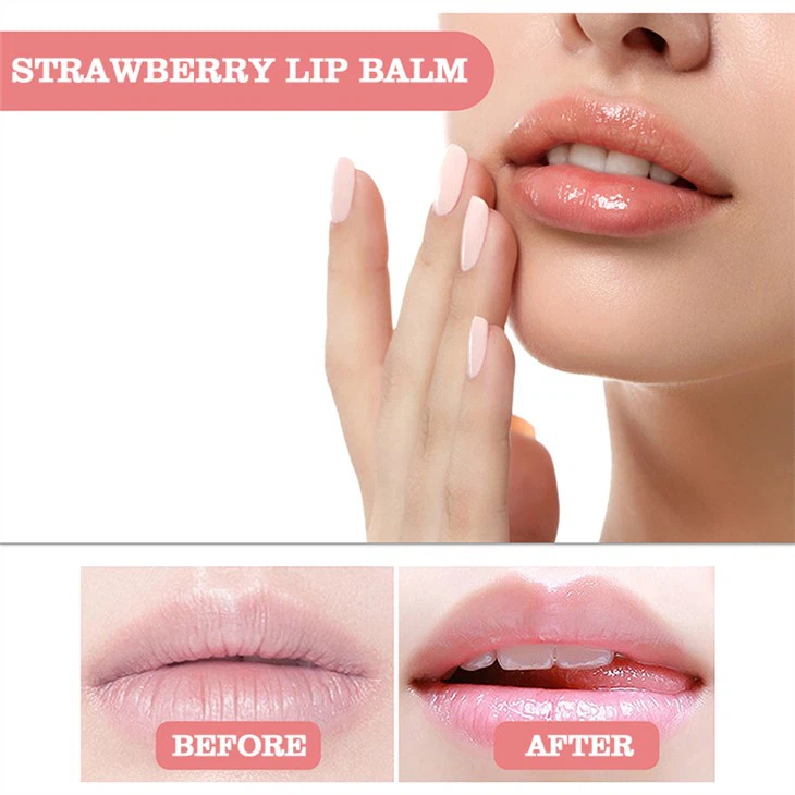 Honey Strawberry Moisturizing Lip Gloss