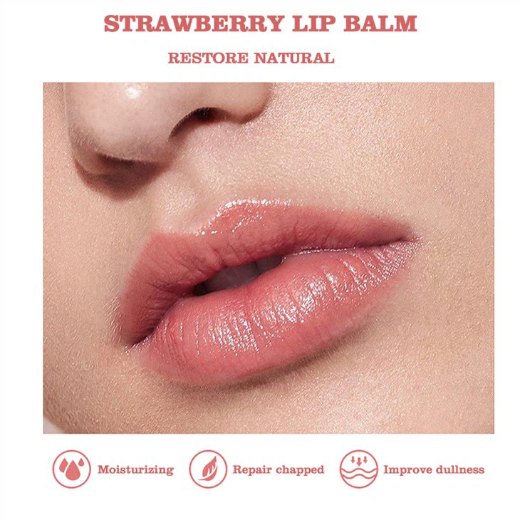 Honey Strawberry Moisturizing Lip Gloss