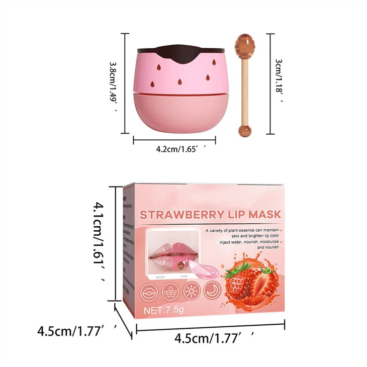 Honey Strawberry Moisturizing Lip Gloss
