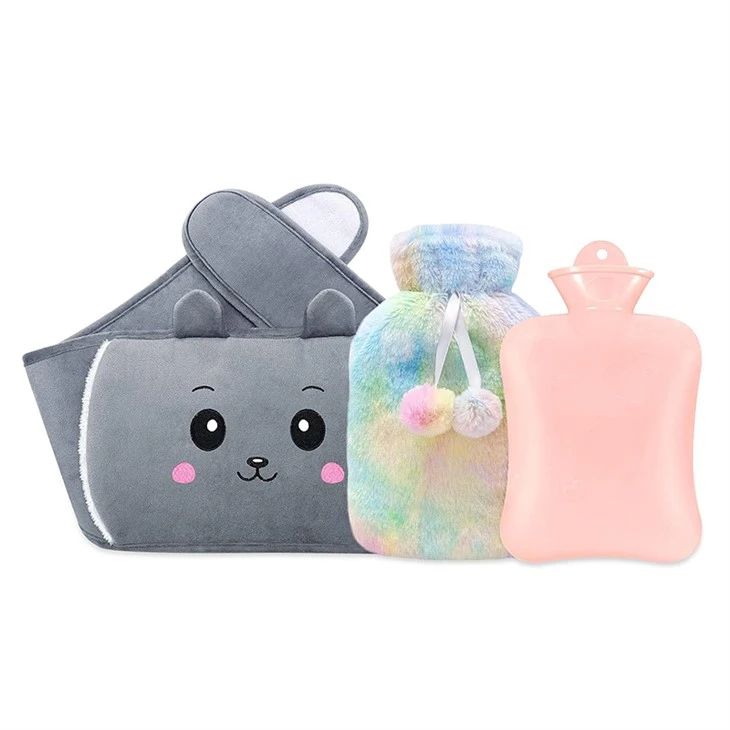 Pvc Hot Water Bottle Waist Belt Cover