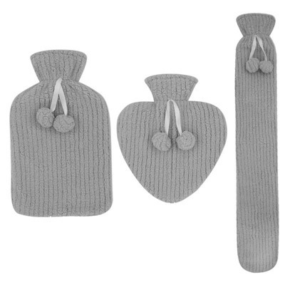 Copertura per borsa dell'acqua calda in pile di forma diversa