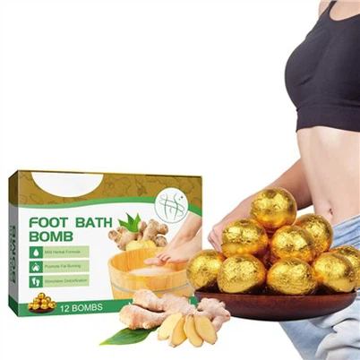 Pediluvio disintossicante all'olio di zenzero