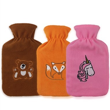 Copri borsa dell'acqua calda in pile mini