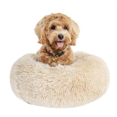 Cuccia rotonda per cani e gatti