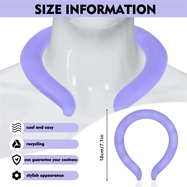 Ice Ring Neck Cooler Tube