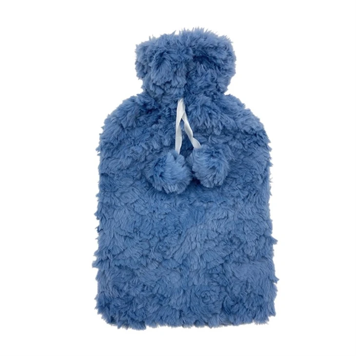 water-filling hot water bottle fur covers 