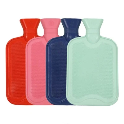 Borsa dell'acqua calda in gomma colorata personalizzata