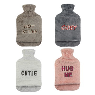 Copri tasca per borsa dell'acqua calda con soffice pacchetto termico