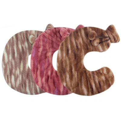 Copri collo in gomma per borsa dell'acqua calda a forma di U